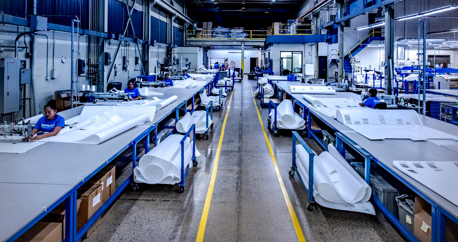 Skytech Ultrafab Factory