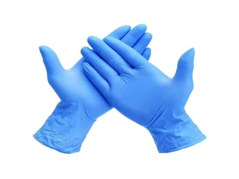 Latex Disposable Hand Gloves