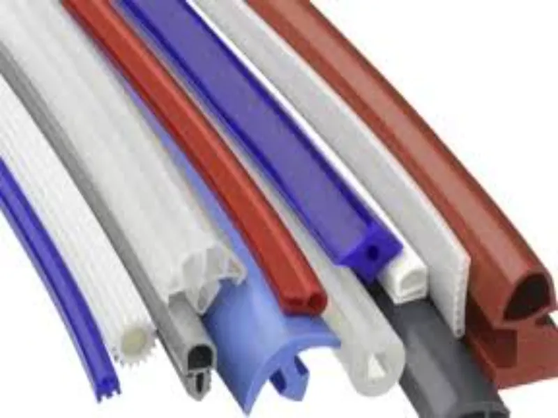 Silicone Rubber Strips & Gaskets