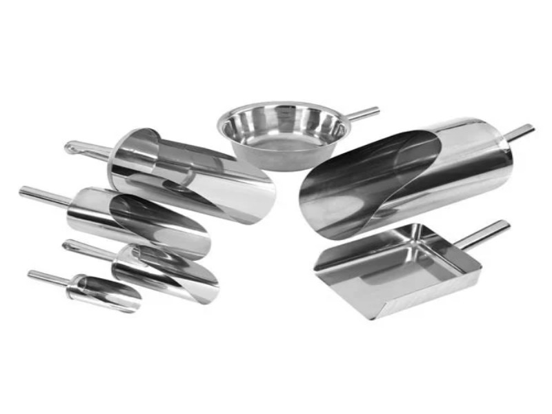 SS Scoops and Scraper