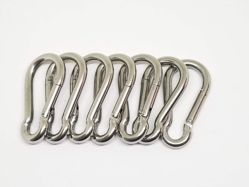 SS Spring Snap Hook