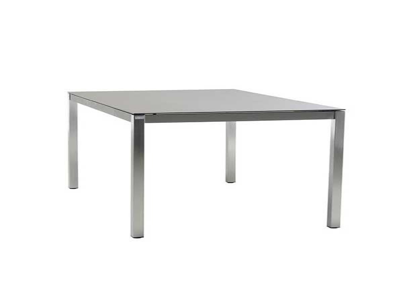 SS Working Square Table